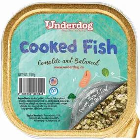 KOHE-VERSARY 8% OFF: Underdog Cooked Fish Complete & Balanced Frozen Dog Food 150g