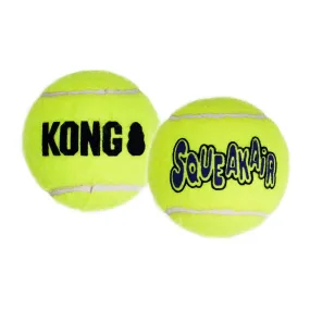 KONG AIRDOG SQUEAKER BALLS LG 2PK