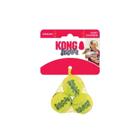 KONG AIRDOG SQUEAKER BALLS SM