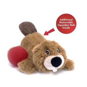 KONG Cozie Pocketz Beaver for Dogs