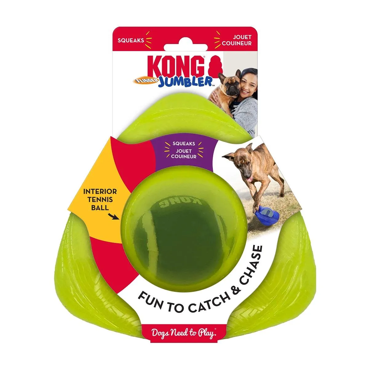 KONG Jumbler Dog Toys