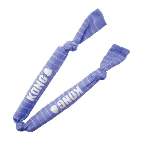 KONG Puppy Signature Blue Crunch Rope Double