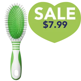 Large Pin Dog Grooming Brush by Andis