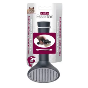 Le Salon Self-Cleaning Slicker Brush for Cats