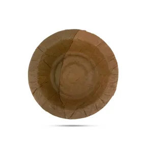 Leaf Bowl - 50 Pcs Set - 4.5 Inch Dia