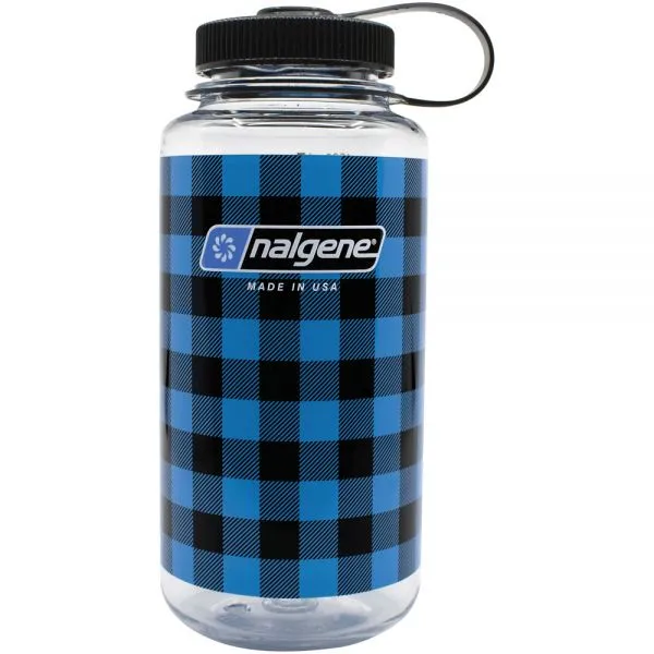 Limited Edition 32oz Wide Mouth Plaid