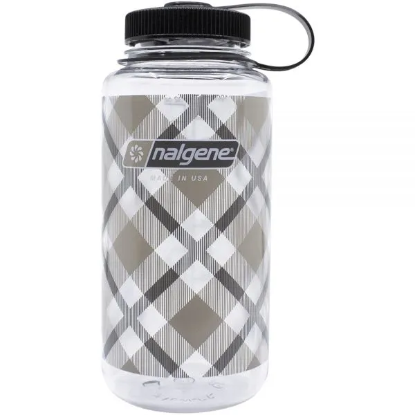 Limited Edition 32oz Wide Mouth Plaid