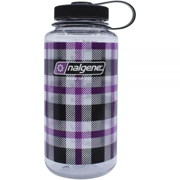 Limited Edition 32oz Wide Mouth Plaid