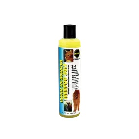 Liquid De-Shedder Shampoo 11oz by Wild Animal