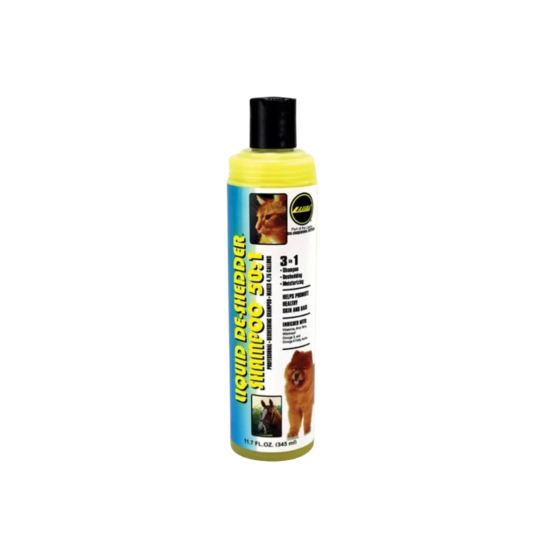 Liquid De-Shedder Shampoo 11oz by Wild Animal