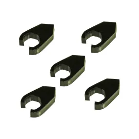 LITKO Heavy Duty Peg Pointers, Black (5)