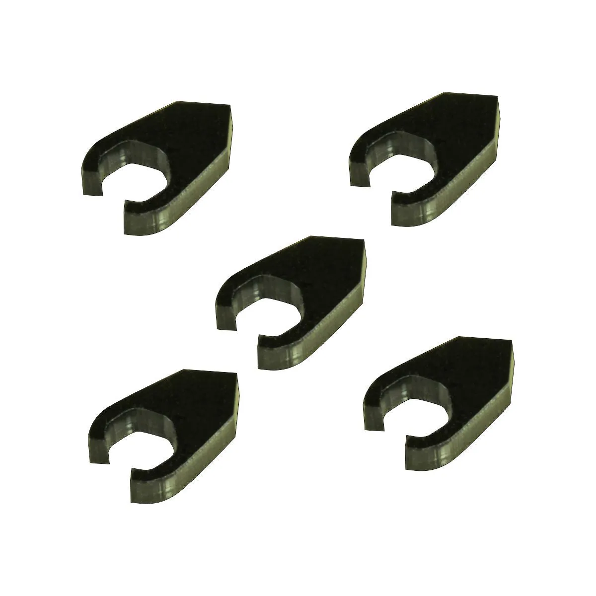 LITKO Heavy Duty Peg Pointers, Black (5)