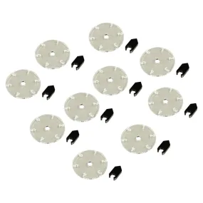 LITKO Standard Flight Stand Dials 1-6 with Pointers (10)