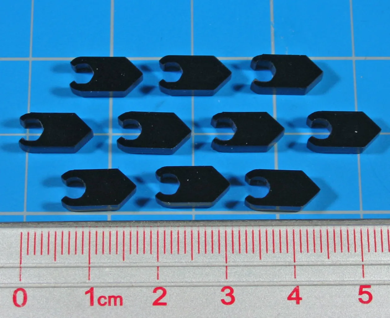 LITKO Standard Peg Pointers, Black (10)