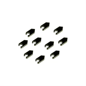 LITKO Standard Peg Pointers, Black (10)