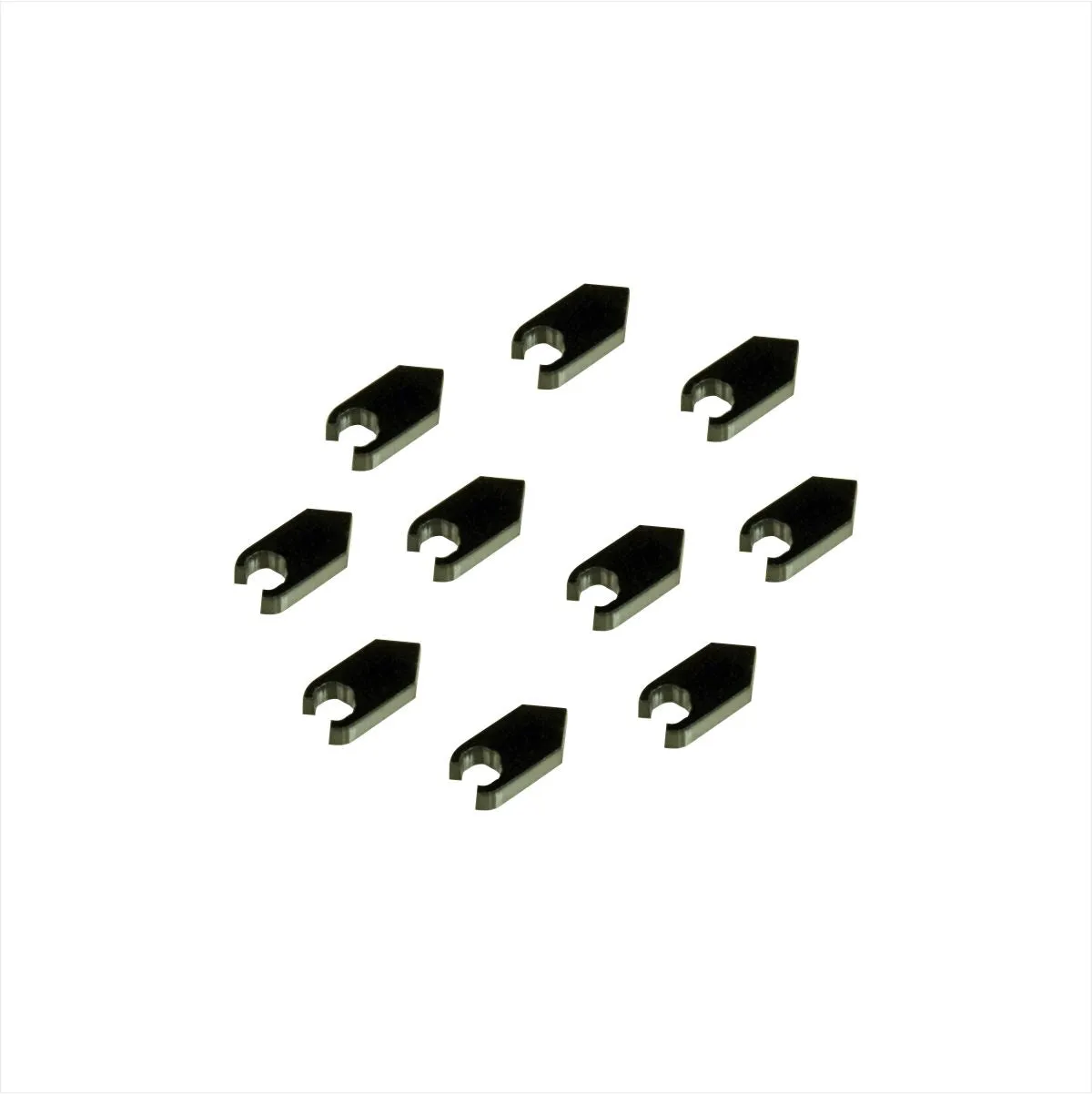 LITKO Standard Peg Pointers, Black (10)