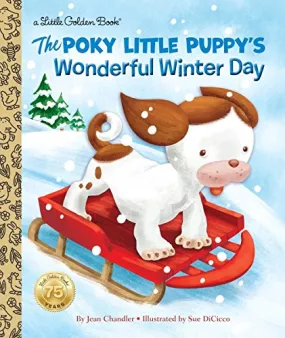 Little Golden Books - The Pokey Little Puppy's Wonderful Winter Day