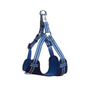 Long Paws Comfort Collection Harness Navy Blue Small 38-56cm