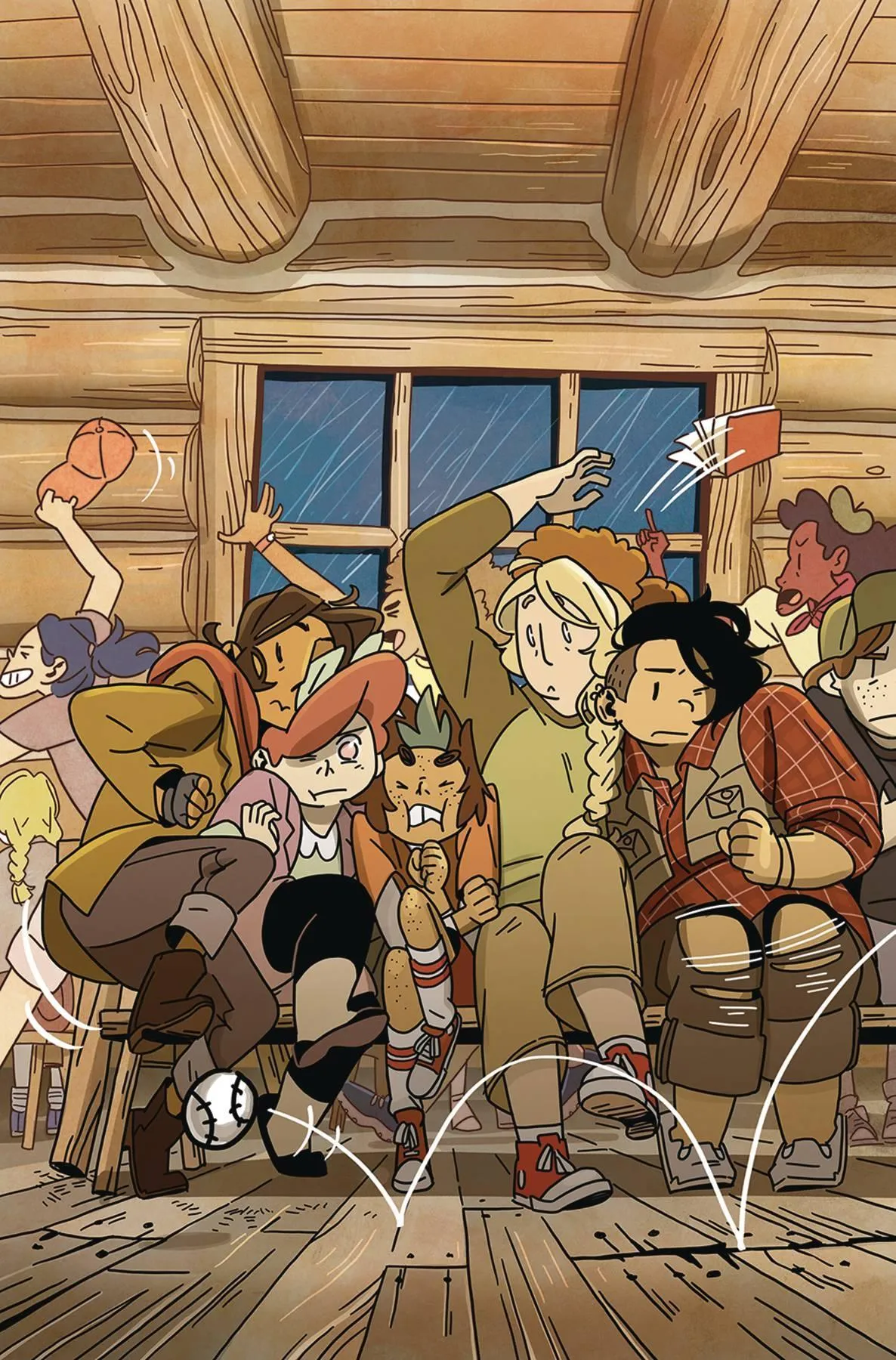 LUMBERJANES #49