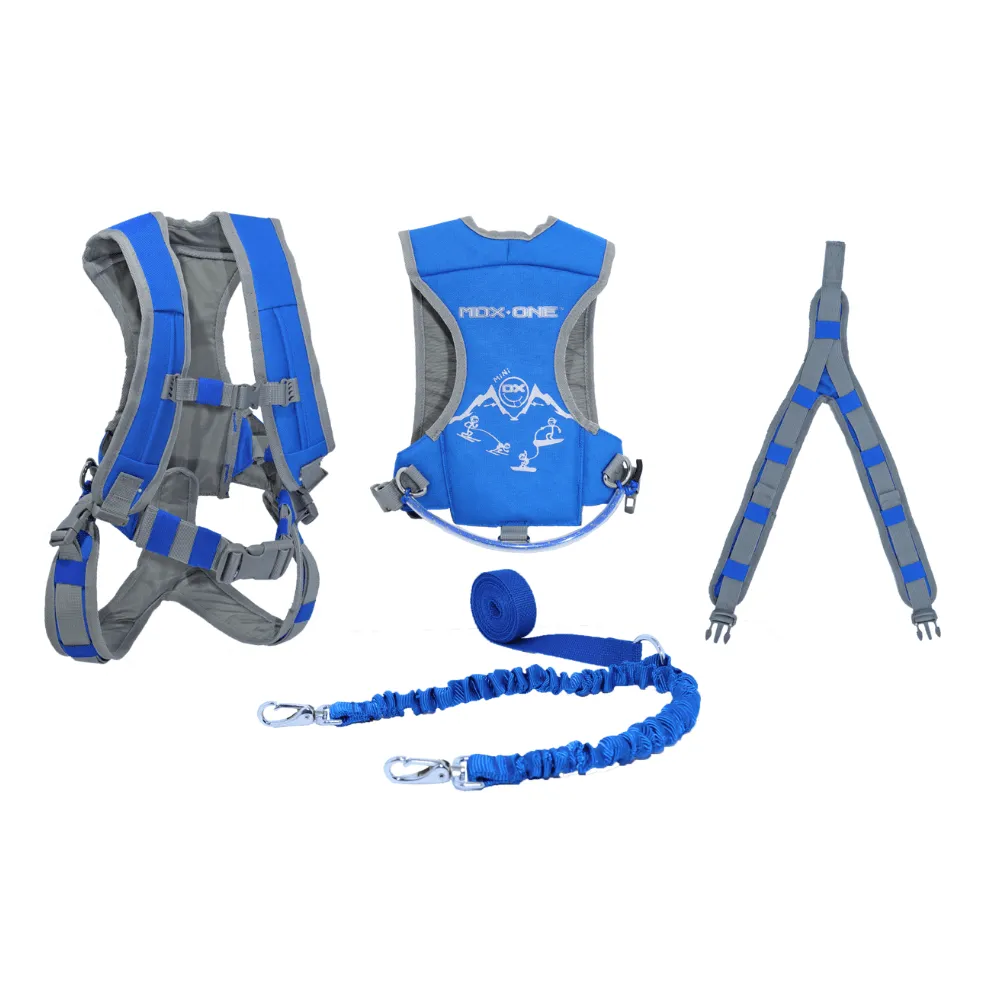MDXONE Kids Ski Harness The Static 9' Rope
