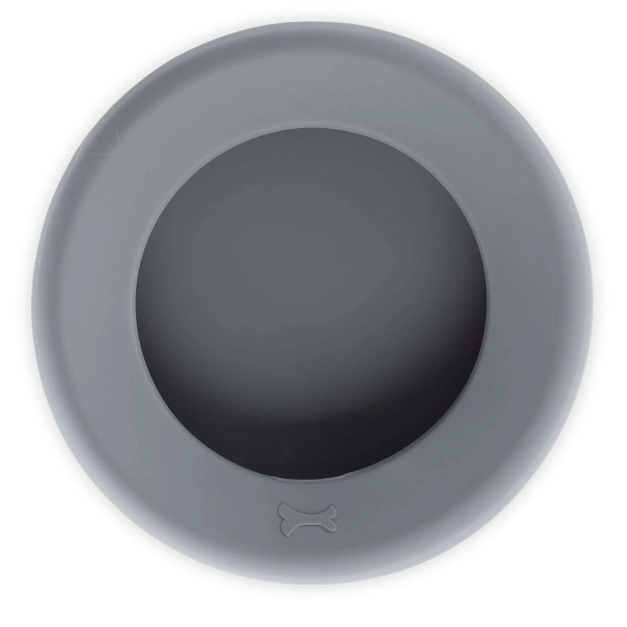 Messy Mutts No Spill Travel Bowl - Grey