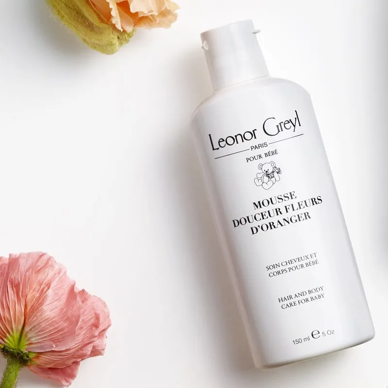 Mousse Douceur Fleurs D'Oranger - Hair and Body Care for Baby