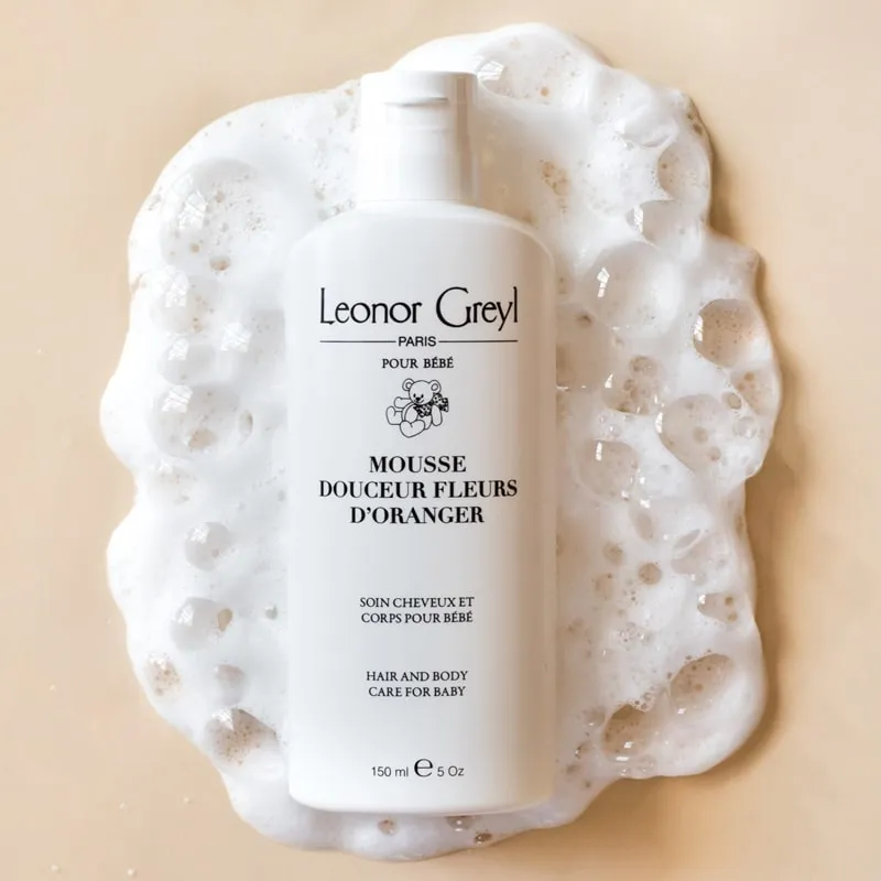 Mousse Douceur Fleurs D'Oranger - Hair and Body Care for Baby