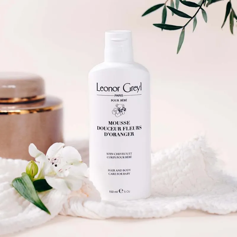 Mousse Douceur Fleurs D'Oranger - Hair and Body Care for Baby