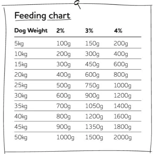 Naked Dog Adult Pure Turkey Raw Frozen Dog Food - 2 x 500g