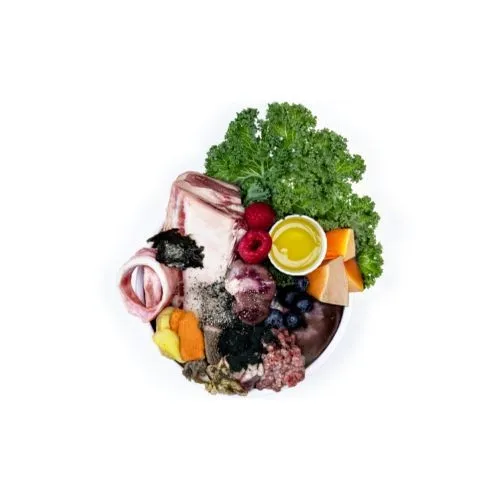 Naked Dog Adult Superfood Beef Raw Frozen Dog Food - 2 x 500g