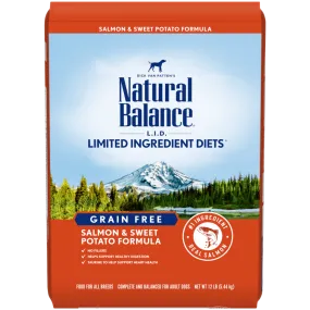 Natural Balance LID Salmon and Sweet Potato Dry Dog Food