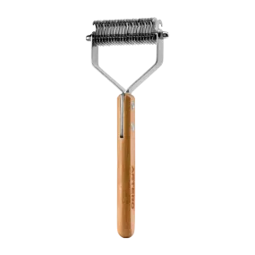 Nature Collection Double Side Coat Rake 11-21 by Artero