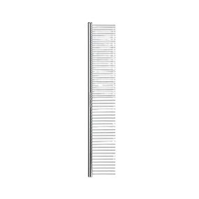 Nature Collection Short Tooth Comb by Artero