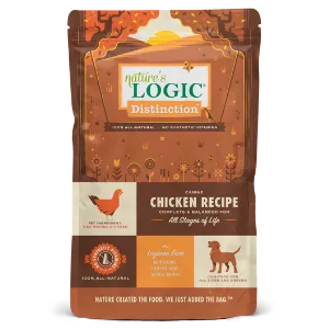 Nature's Logic Canine Distinction Chicken Recipe Dry Dog Food