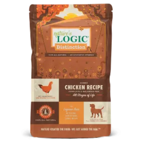 Nature's Logic Canine Distinction Chicken Recipe Dry Dog Food