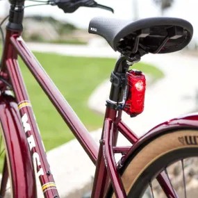 NiteRider Sentinel 250 Rechargeable Bike Taillight with Laser Lanes
