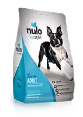 Nulo FreeStyle Adult Salmon Grain Free Dry Dog Food 24lb