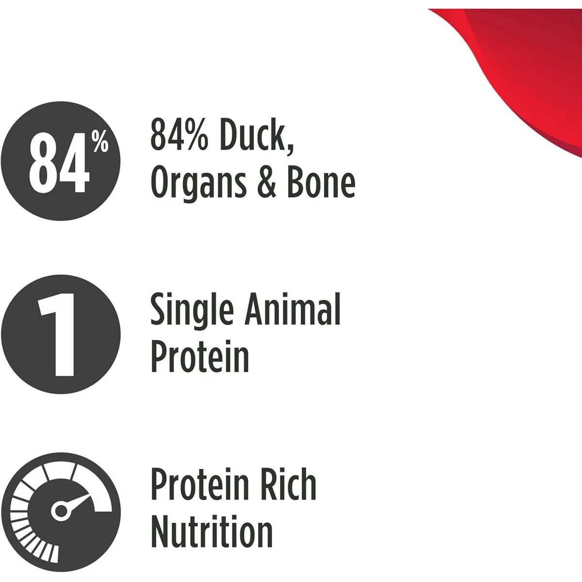 Nulo Freeze-Dried Raw Duck & Pears Dog Food 8oz