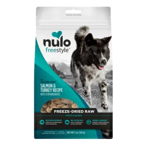 Nulo Freeze-Dried Raw Turkey & Salmon Dog Food 18oz