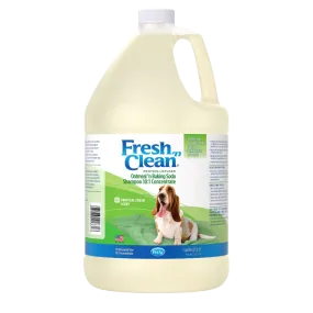 Oatmeal ’n Baking Soda Shampoo Tropical Scent 10:1 Concentrate Gallon by Fresh 'n Clean