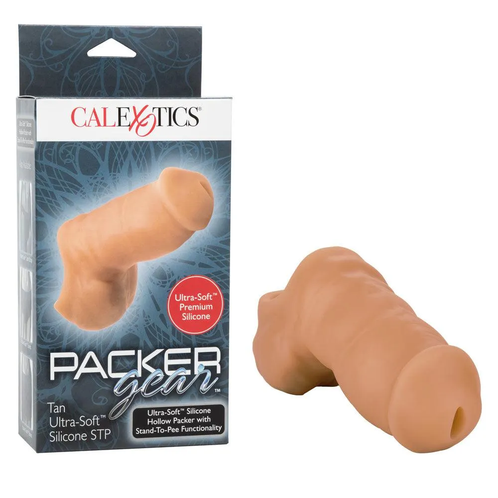 Packer Gear Ultra-Soft Silicone STP Packer - Tan