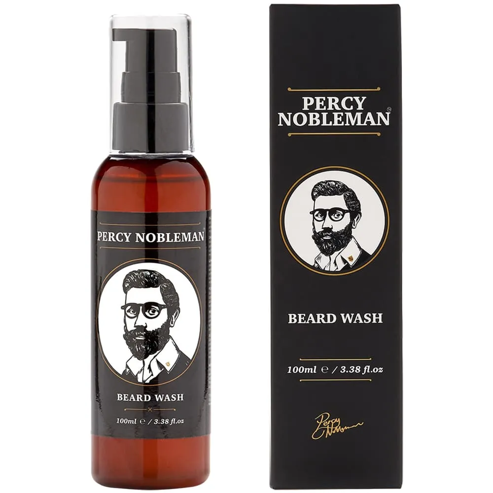 Percy Nobleman Beard Wash 100ml