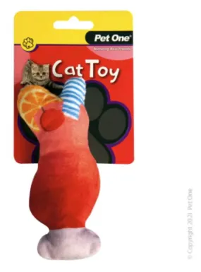 Pet One Plush Meowjito Cat Toy
