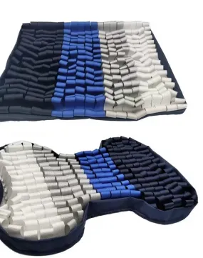 Pets Puzzle Toys Snuffle Mat-Ombre Blue