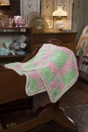 Play Date Miters Afghan