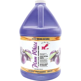 Plum White Shampoo Gallon by Kelco