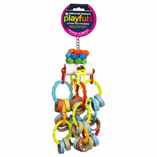 Prevue Pet Products Loops 'n Rings Bird Toy