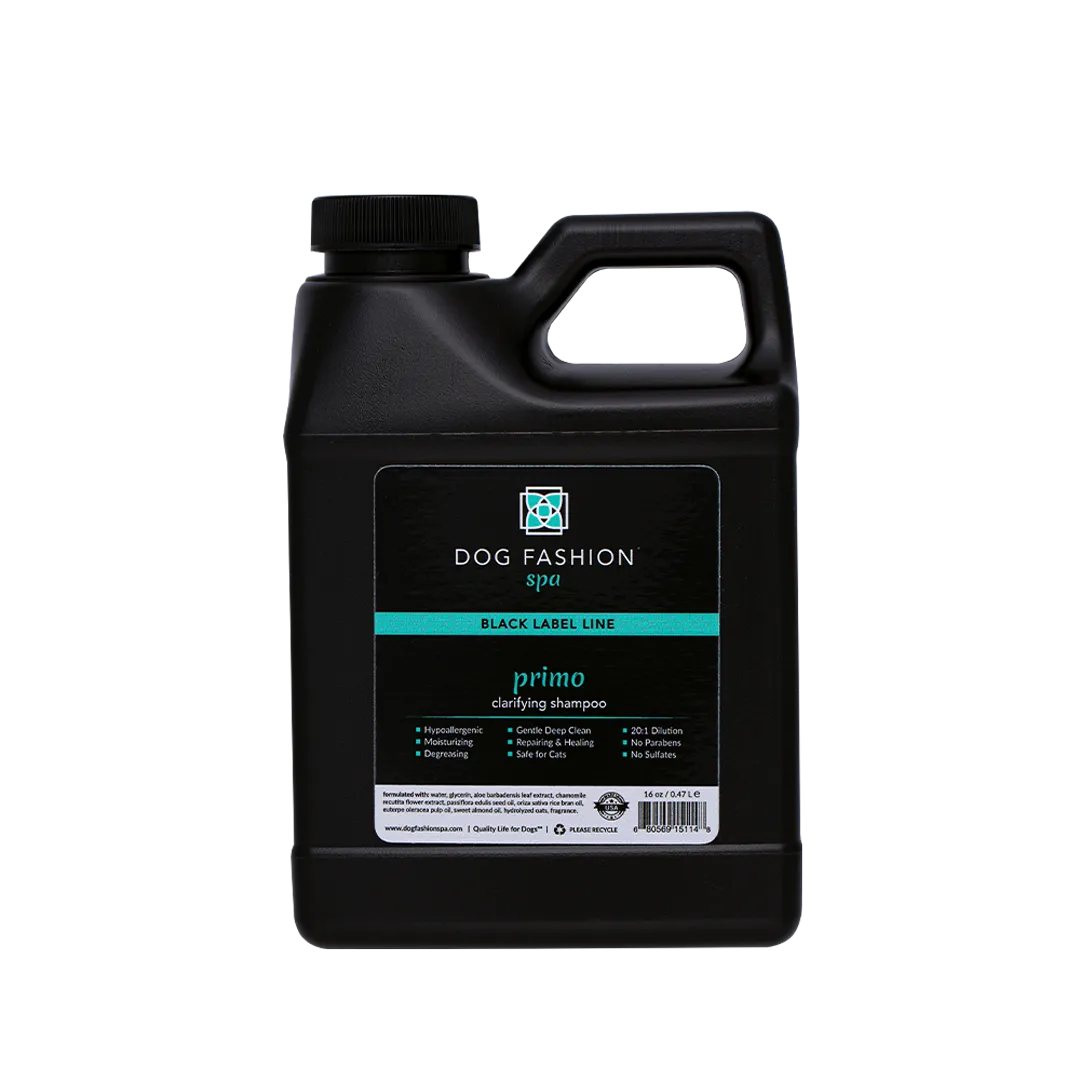 Primo Clarifying Shampoo 16oz by Dog Fashion Spa