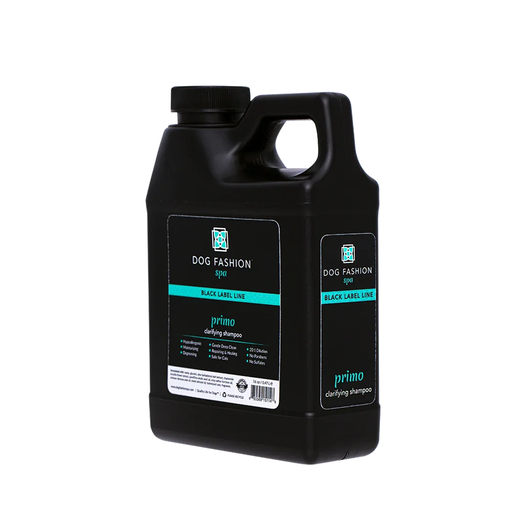 Primo Clarifying Shampoo 16oz by Dog Fashion Spa