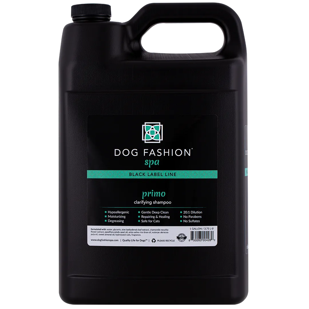 Primo Clarifying Shampoo Gallon by Dog Fashion Spa